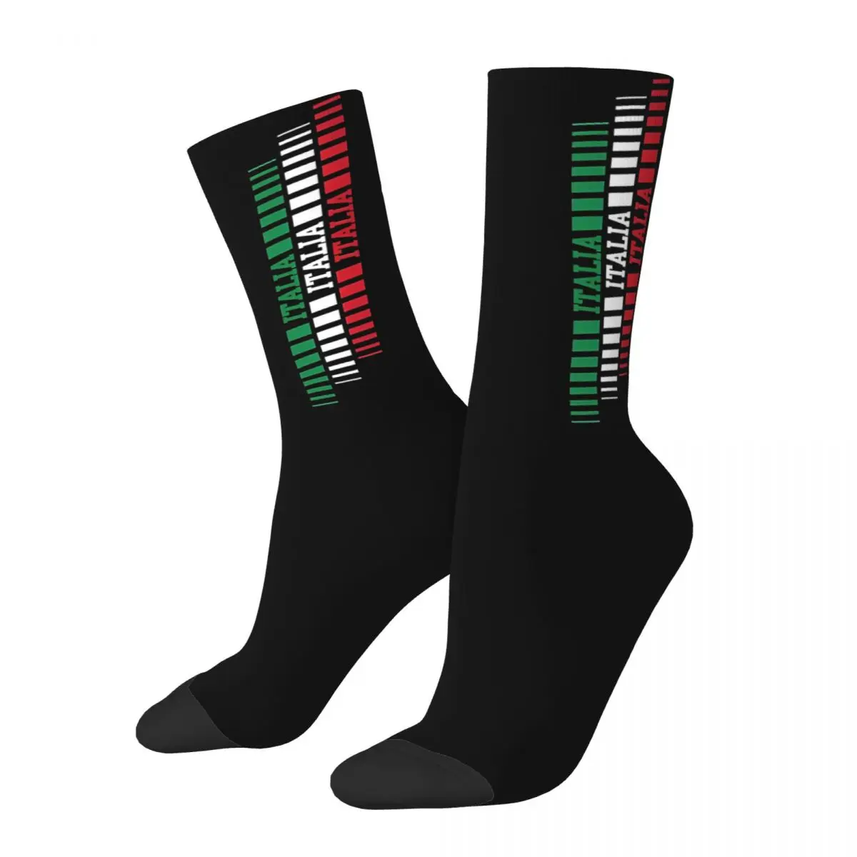 Italy Unisex Winter Socks Running Happy Socks Street Style Crazy Sock