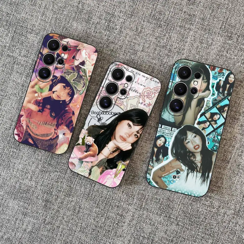 Singer B-Beabadoobee Phone Case For Samsung S 24 Fe 25 Ultra Plus 20 Lite 21 30 22 23 24 22 Ultra 5G Fundas