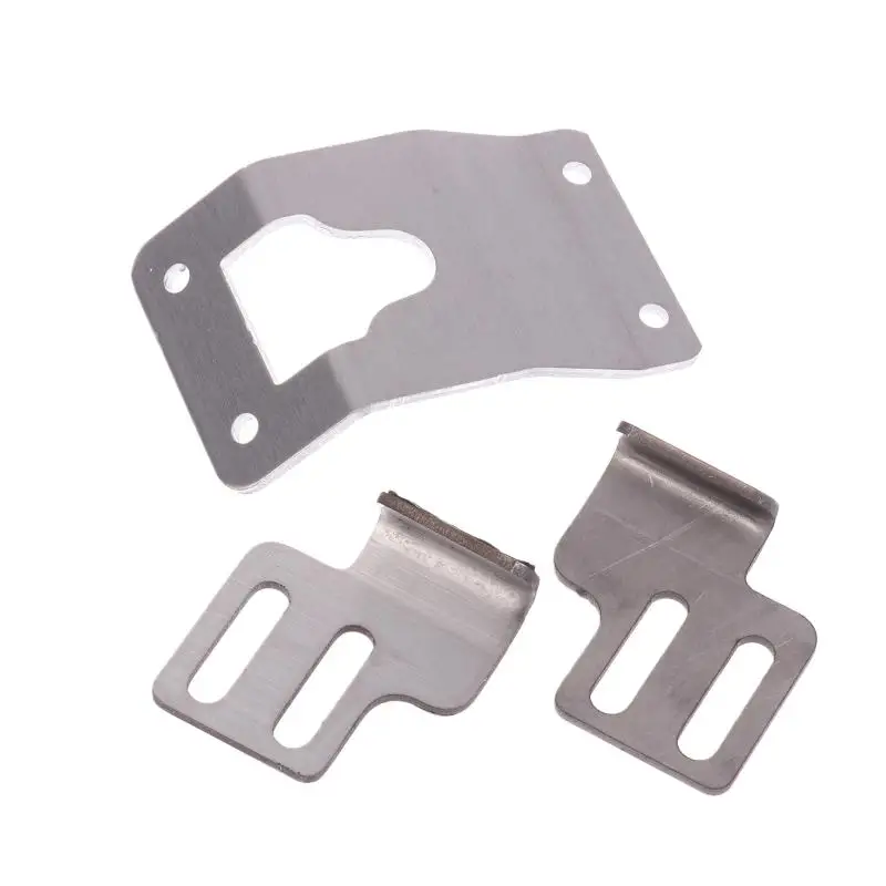 1Set Motorcycle - Top Case Base Plate Quick Release Mount Slot Tail Side Box Rear Trunk Luggage Case Universal Installation P...