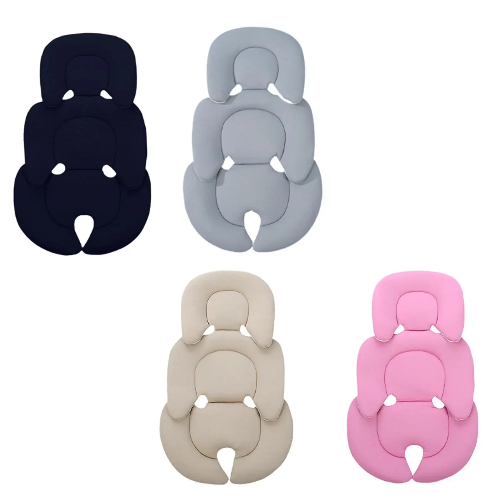 Baby Stroller Cushion Pad Breathable Universal Infants Supportive Mattress Pad for Stroller Car Pushchair Pram Baby Highchair