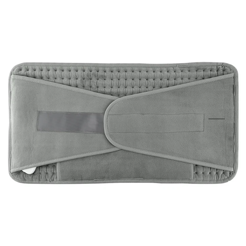 B59B-Controlled Heating Therapy Blanket Waist Support Belt With Pocket Waist Belt With Pocket Heating Pad AU Plug