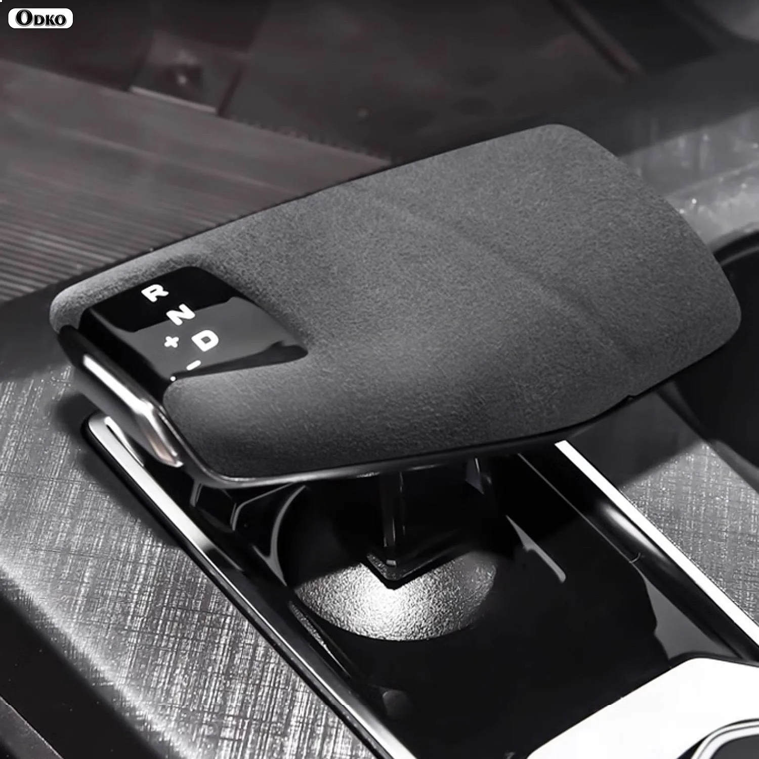 For Changan UNI-V 2021 2022 2023 2024 Gear Stick Shifter Knob Cover Overlay Protective Hardshell Cap Ineriors Parts