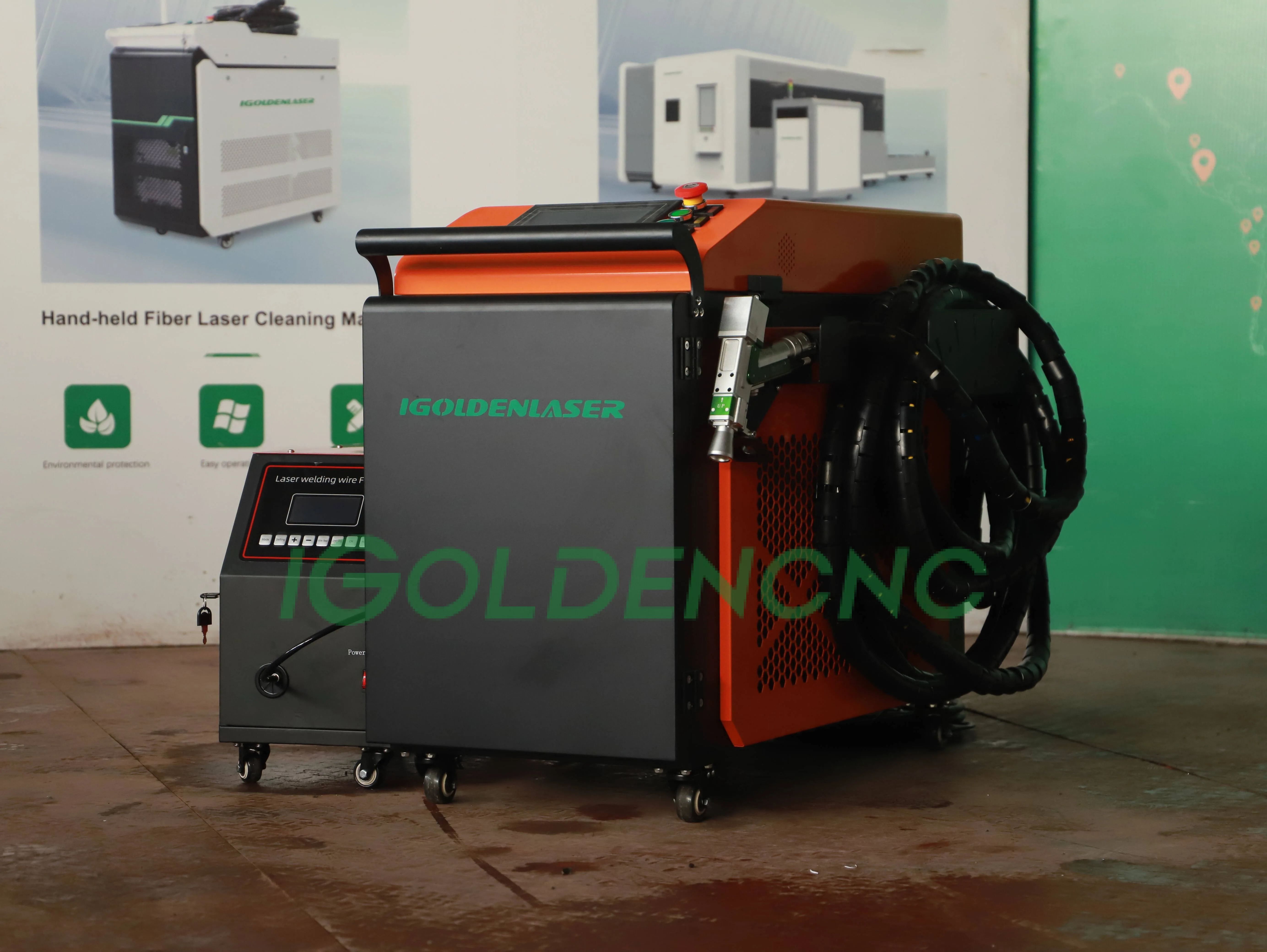 New Orange Appearance Continuous Laser Cleaning Hine In 2025 Is The Most Cost-Effective