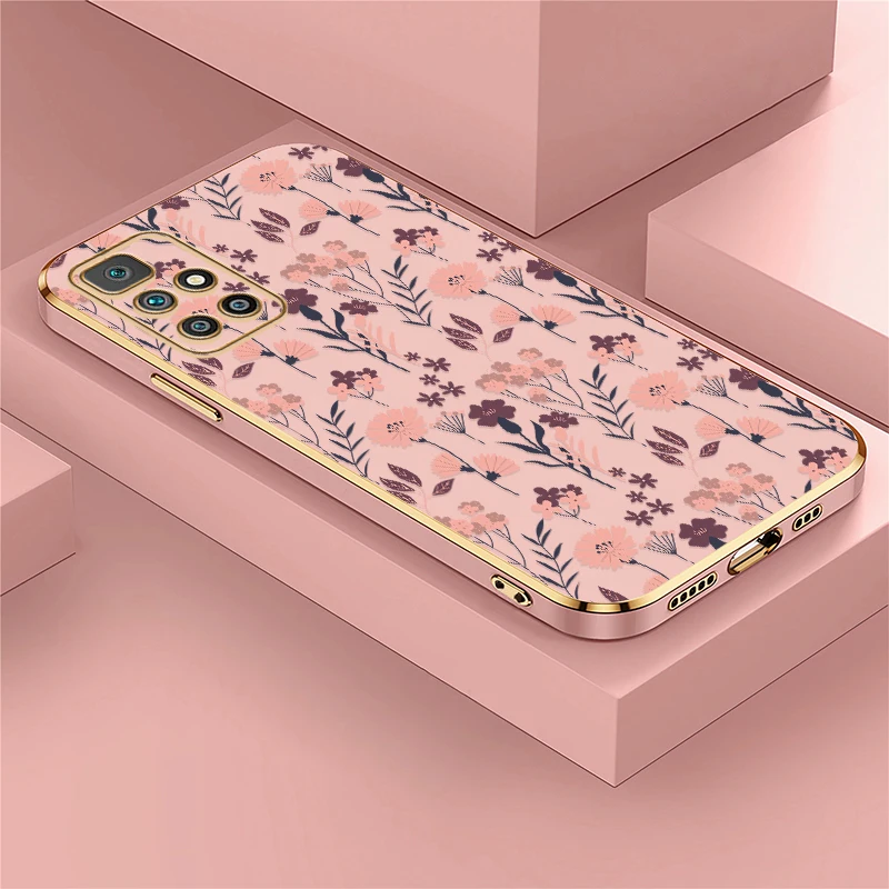 Flowers Print Phone…