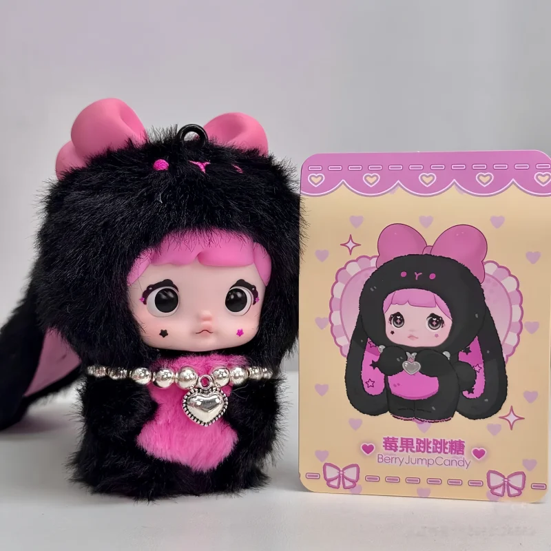 在庫あり キュートな恋人同士のウサギのぬいぐるみ ブラインドボックス フィギュア ペンダント バレンタインデーや誕生日プレゼントに最適な女の子向けギフト