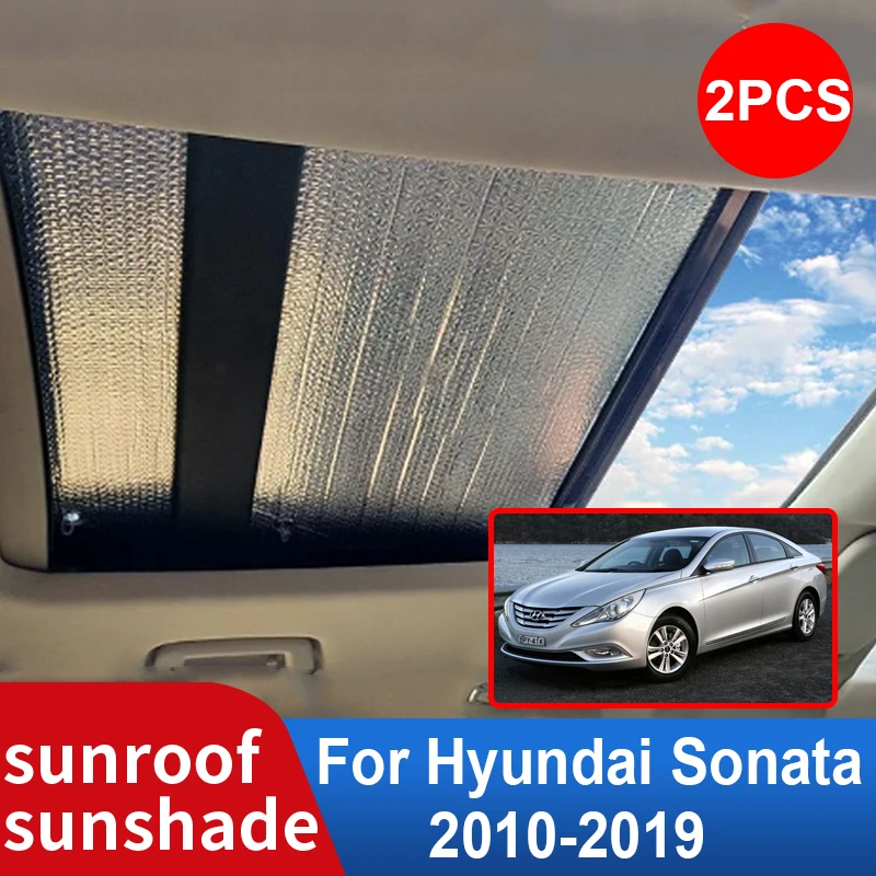 

Sunroof Sunshade for Hyundai Sonata LF YF 2019 -2010 2011 2015 2018 Car Accessorie Roof Sunscreen Heat Insulation Sun Windscreen