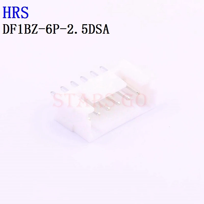 

10PCS/100PCS DF1BZ-6P-2.5DSA DF1BZ-4P-2.5DSA DF1BZ-3P-2.5DSA DF1BZ-2P-2.5DSA HRS Connector