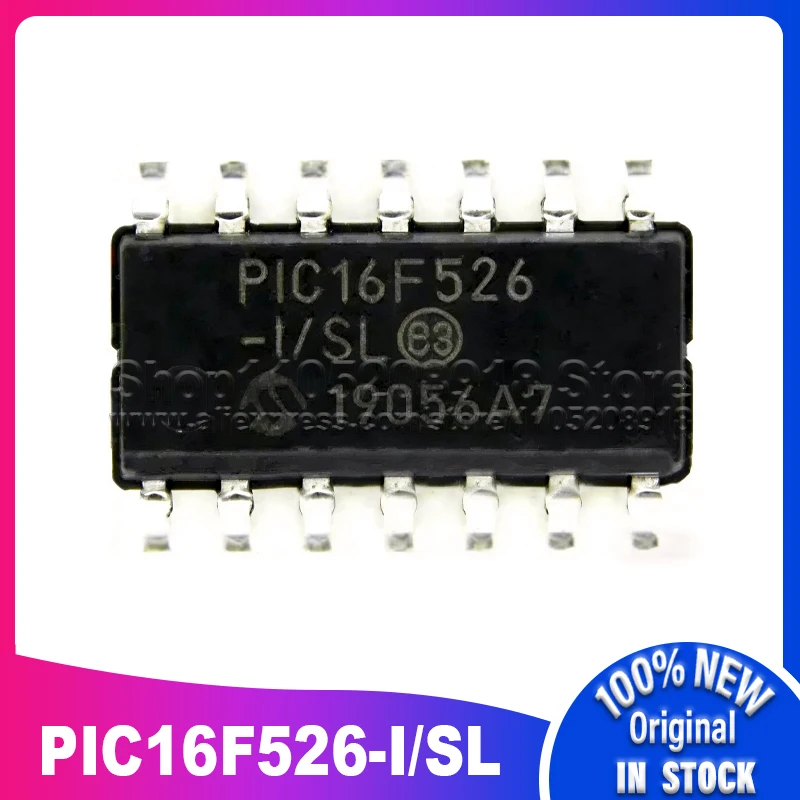 

10PCS/LOT PIC16F526-I/SL PIC16F526T-I/SL PIC16F526 SOP14 100% New Spot stock