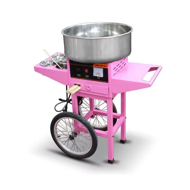 

Automatic Commercial Snack Electromechanical Marshmallow Machine Pushcart Marshmallow Machine