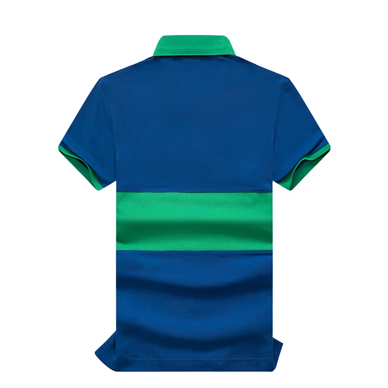 TS Men's Golf Polos Athletic Collar Short Sleeve Casual Moisture Wicking T-Shirts Available in Big &
