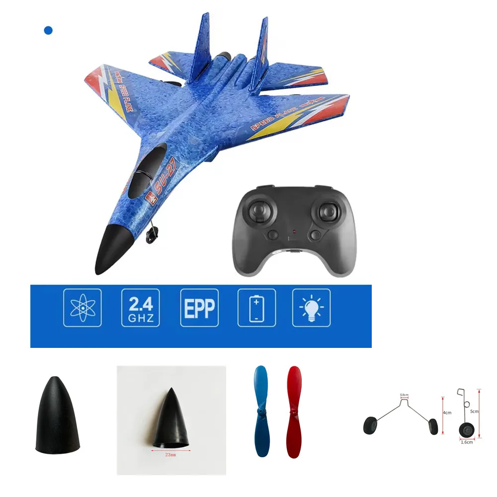 

Parts Hw28 RC plane / Propeller Blade / Landing gear / For Hw28 Foam plane Accessory