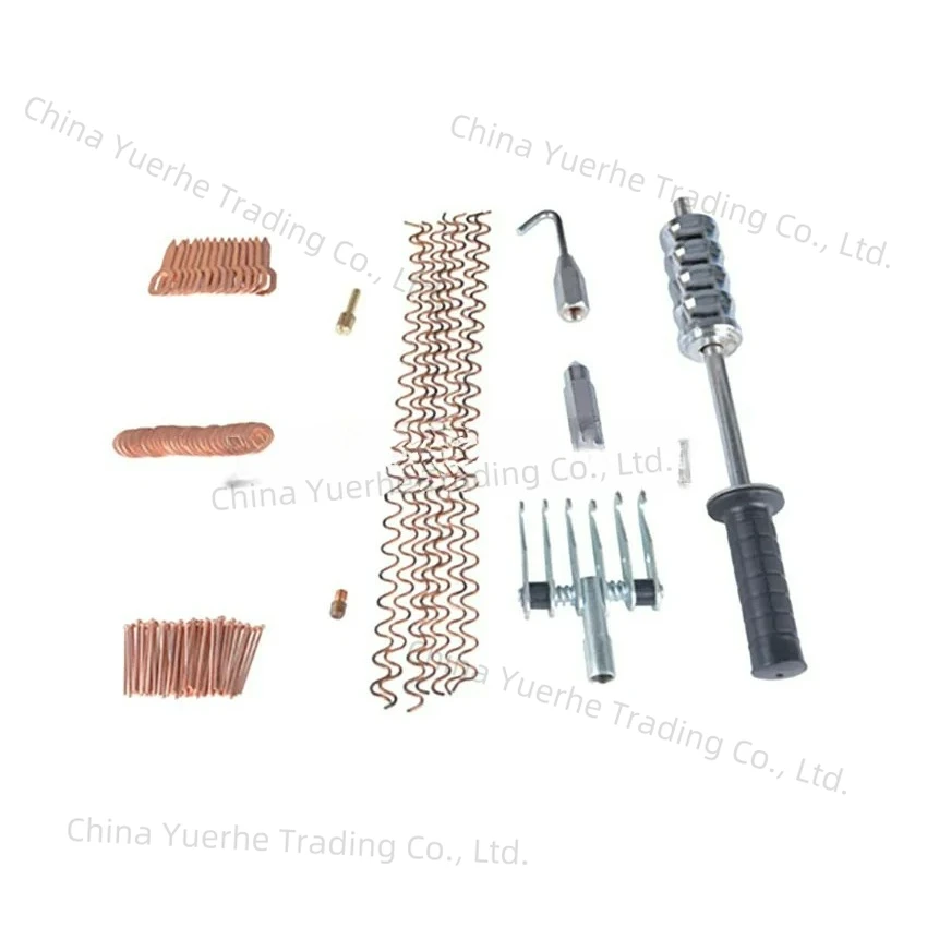 المحمولة السيارات الصفائح المعدنية آلة إصلاح بقعة لحام دنت مجتذب عدة أدوات إصلاح جسم السيارة الصفائح المعدنية دنت بقعة لحام #6