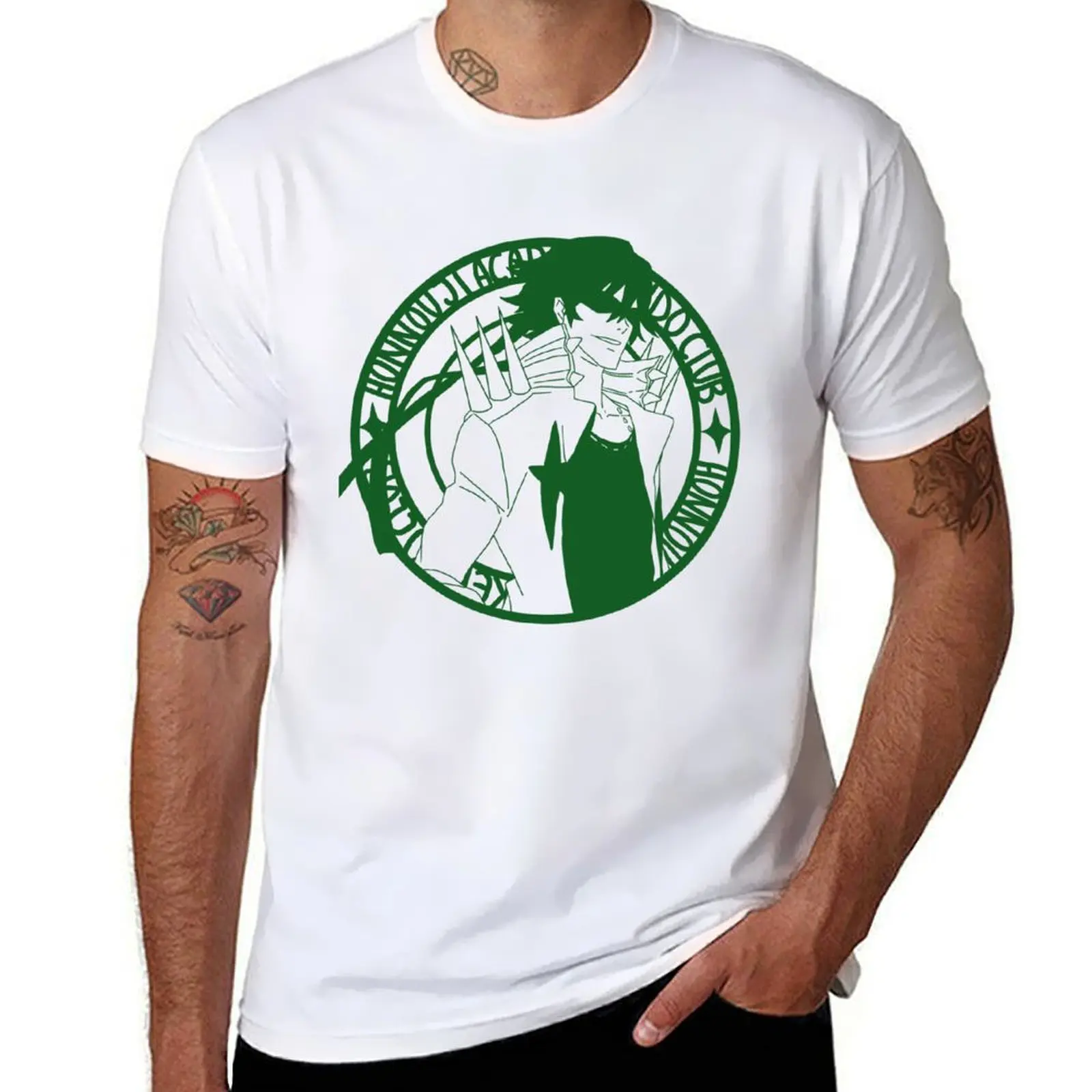 

Honnōji Academy Kendō Club T-Shirt man tshirt t shirt for man 100 percent cotton T-Shirt