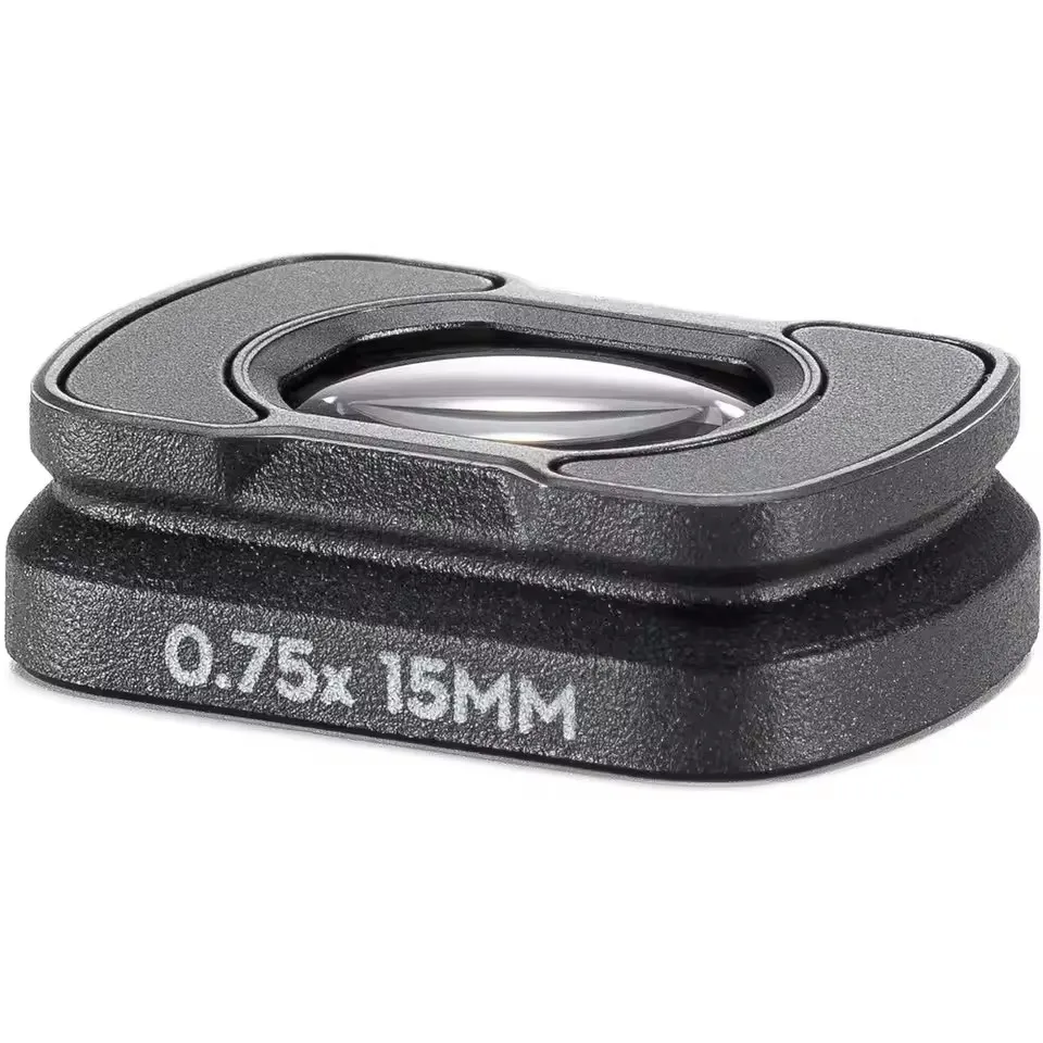 0.75x Wide-Angle Lens, for DJ Osmo Pocket 3 Mini Gimbal Camera Extend the FOV to 108°
