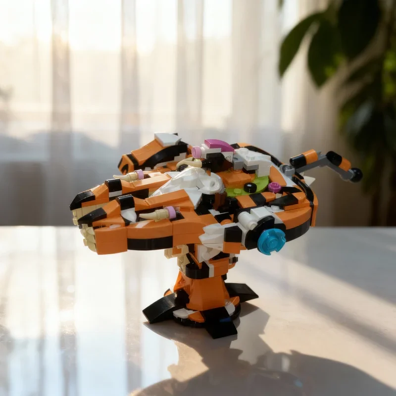 

361pcs MOC Star Battle Majestic Falcon Model Building Blocks Toys Construction DIY Festival Gifts Creative Idea Education Brick