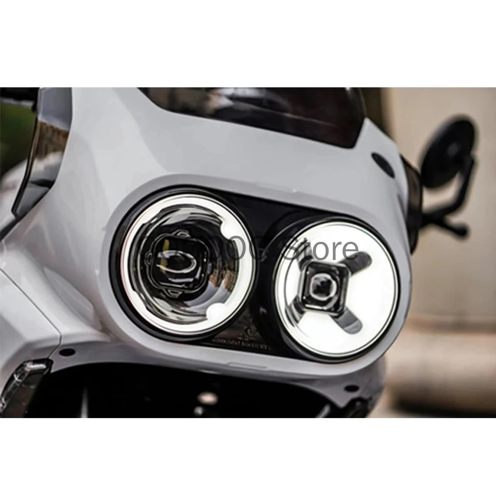 For CFMOTO Papio XO 125 XO125 Motorcycle Original Headlight Headlight Headlight Assembly Lighting FIT XO 125 Original Headlight