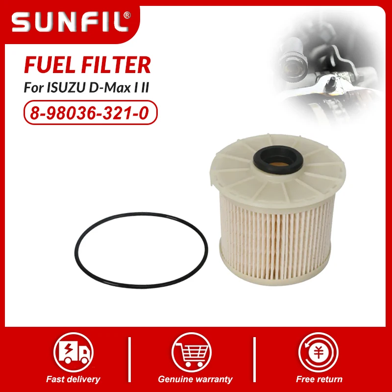 

8-98036-321-0 8-98149982-0 Топливный фильтр для ISUZU D-Max I II