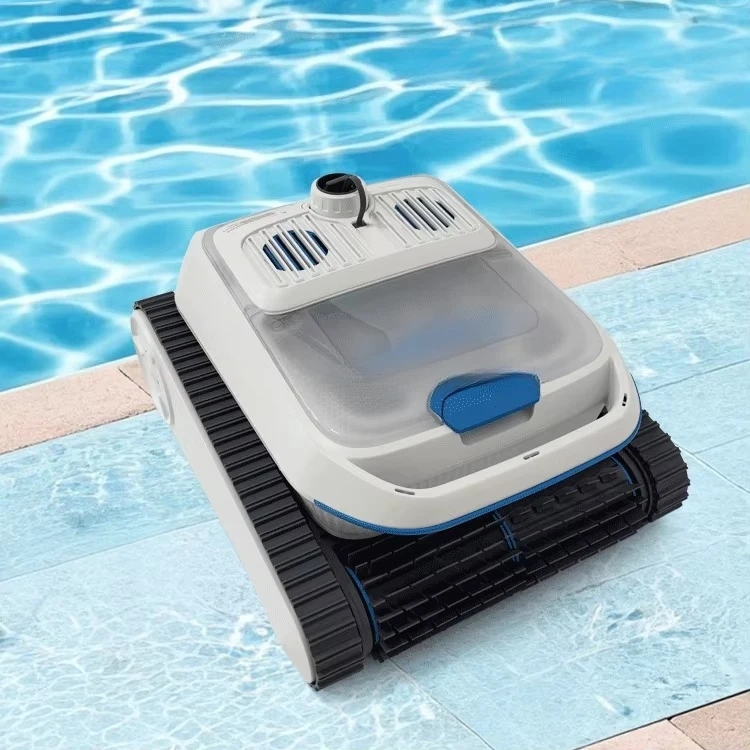 

Premium Robotic Pool Vacuum Ai Path Planning Long Battery Life Auto Vacuum for Villa/Hotel Poo