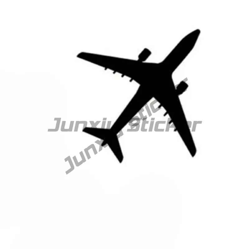 

Car Sticker Airplanes Plane Decor Auto Motorcycle Decals Waterproof Sun Protection Vinyl