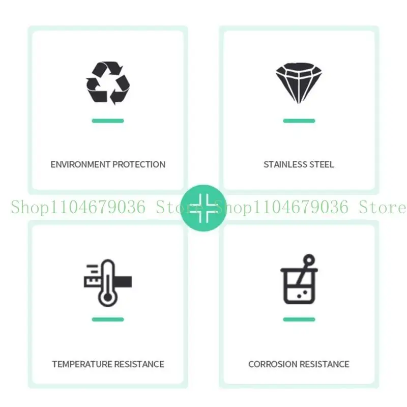 Staffa supporto centrale per ringhiera durevole da 25 mm, adatta per yacht, motoscafi, kayak, appassionati sport acquatici marini