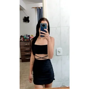 Blogger Fashion - Short Canelado Dress Side Mooring Gringa Fashion - Black, Pink, Blue, Red, White 6 Main Sales Women's Gringa Dress - №3