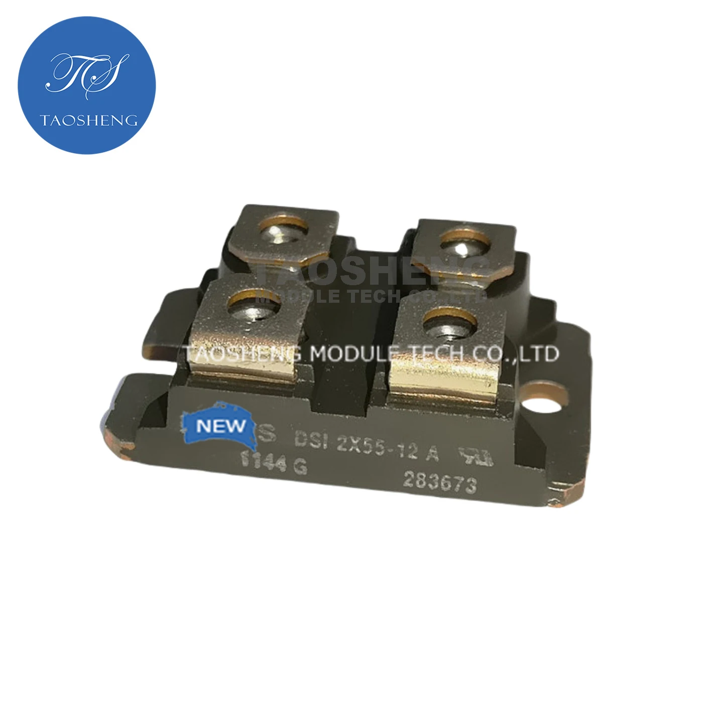 1-個-dsi2x55-12a-1200v-sot-227b-新品およびオリジナル-fred【taosheng】モジュール-ts606