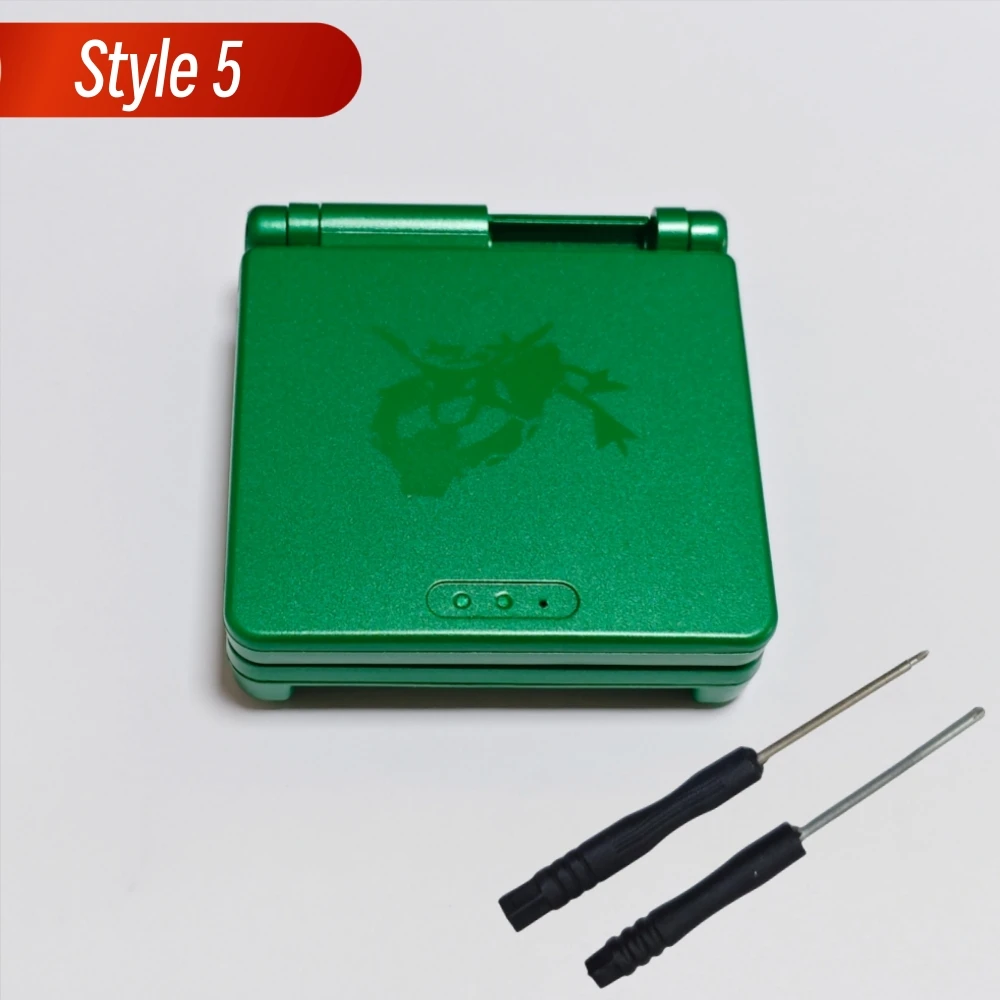 Meerdere kleuren DIY hoesje voor GBA SP behuizing cover case voor GBASP shell limited edition reparatie vervangende shell accessoires