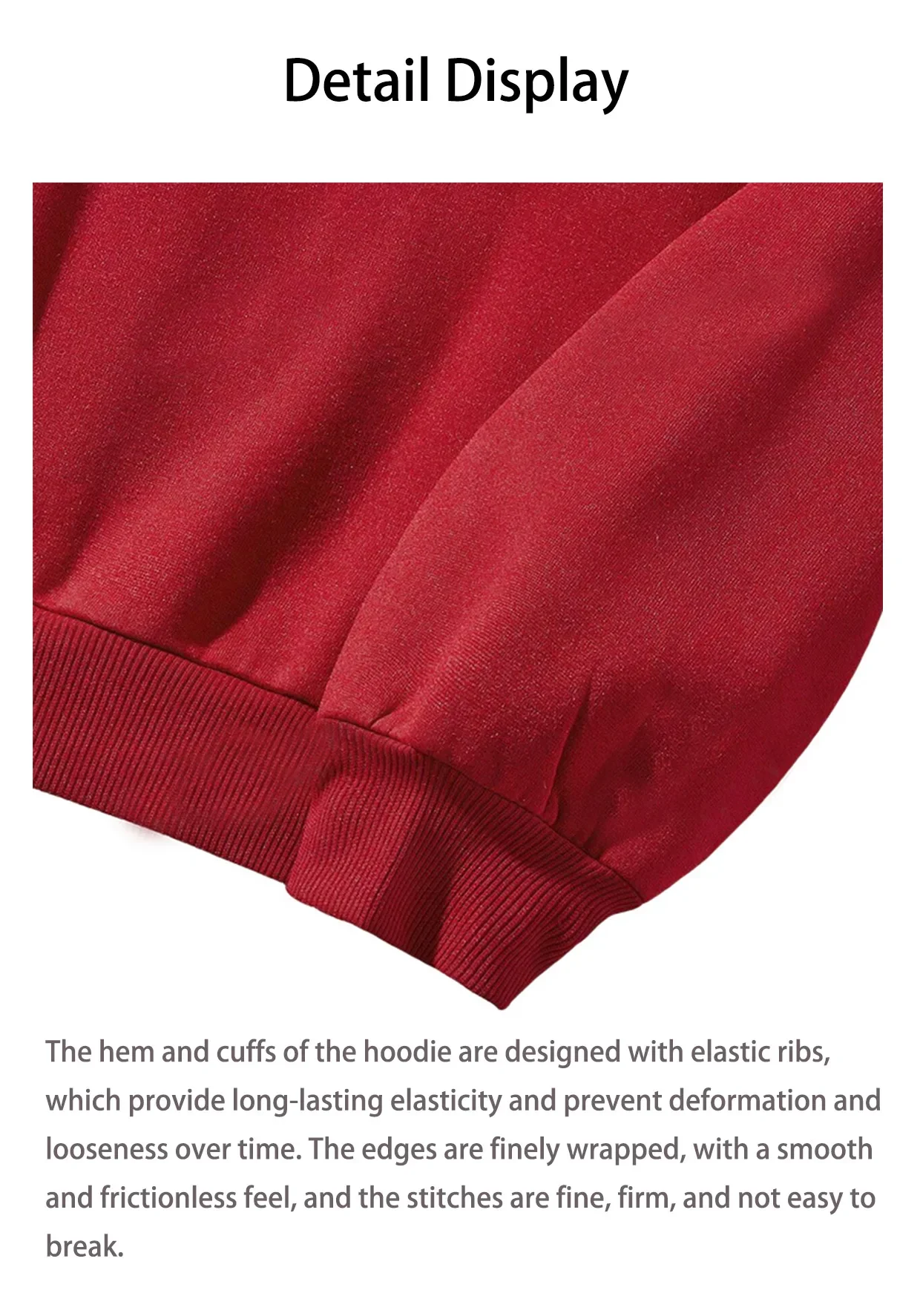 2025 Autumn/Winter heat transfer women's hooded sweatshirt, fashionable and versatile, loose and casual