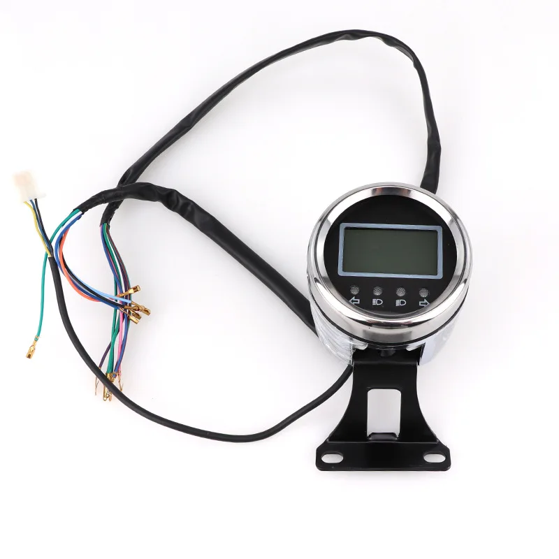 36V Motorcycle Meter 110 125CC ATV Single Meter with Left and Right Turn Signals ATV Meter, Code Meter