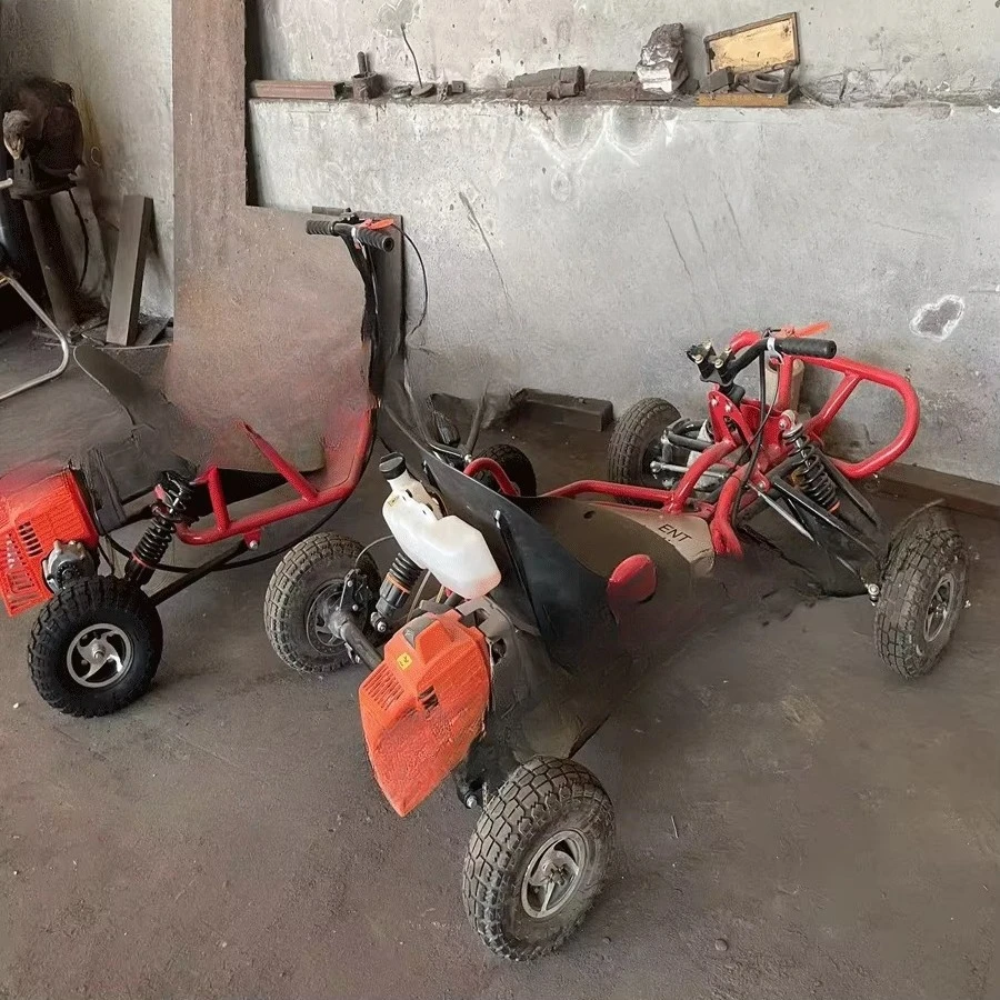 MK1New دراجة نارية ذات أربع عجلات على الطرق الوعرة لجميع التضاريس للبالغين Go Kart دراجة جبلية قوية للغاية
