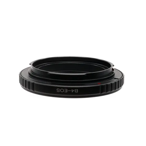 Imagen 2 del producto B4-EOS para lente B4 de 2/3 "", anillo adaptador de montaje Canon EOS EF B4-EF 2/3-EF para Canon 5D,6D,7D,90D,750D,1000D, etc.