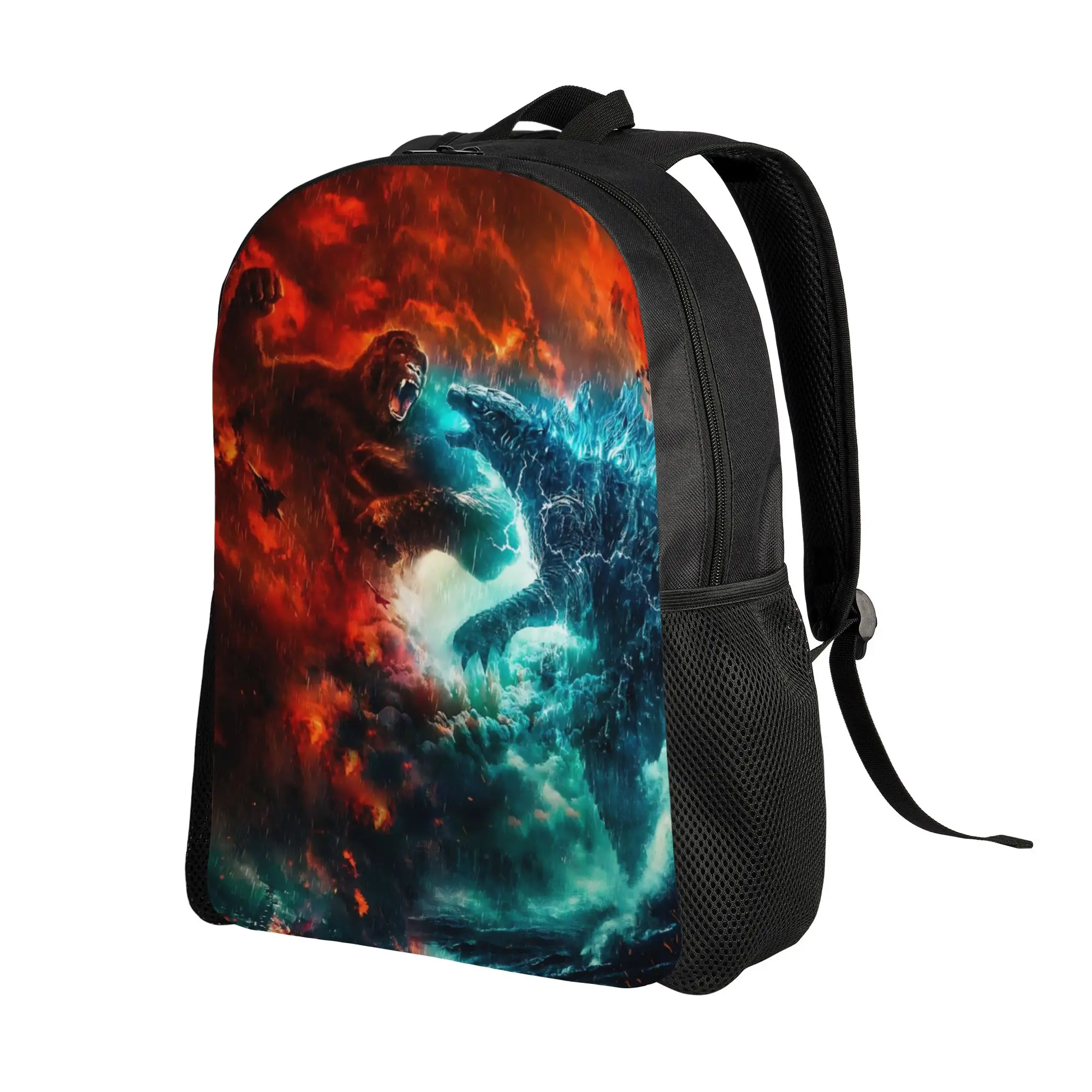 1Piece Backpack BlueSpine New School Year Knapsack Office Work  GODZILLA Gift New Term Starts view 2