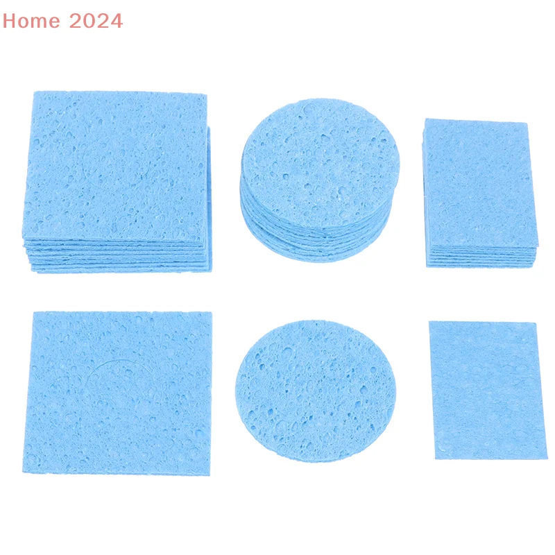 10 قطعة إسفنجة لحام ل BGA سبيكة لحام تلميح تنظيف أدوات تنظيف رأس اللحام