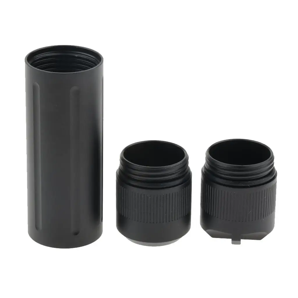 Multifunctional Pill Box Waterproof Capsule Tube Solid Small Essentials Stocking Container Seal Bottle Match Case For Outdoors