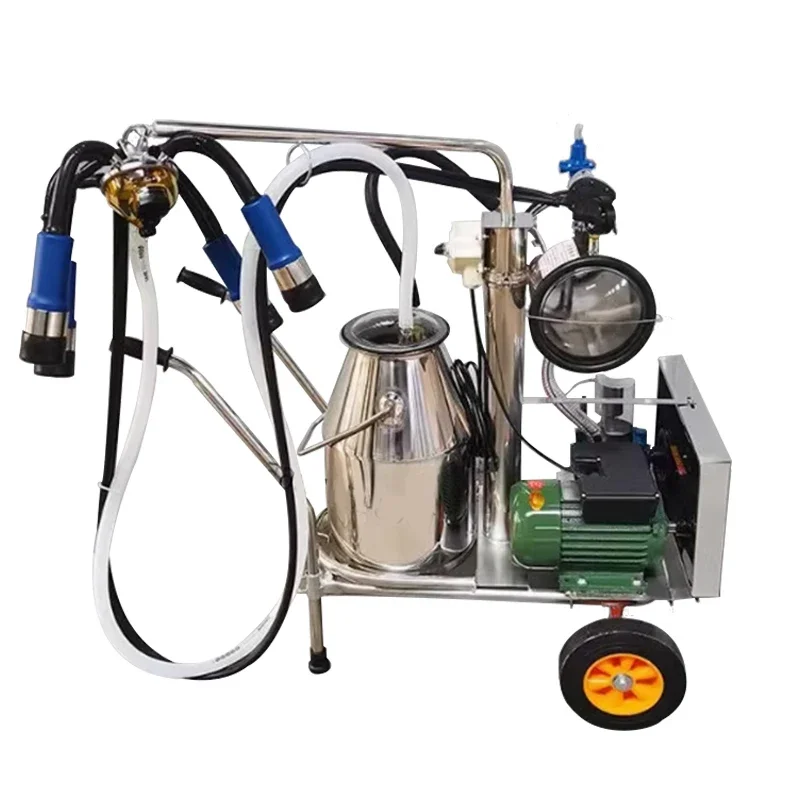 Single Cow Milking Machine for Dairy Farms Goats Animal Cages