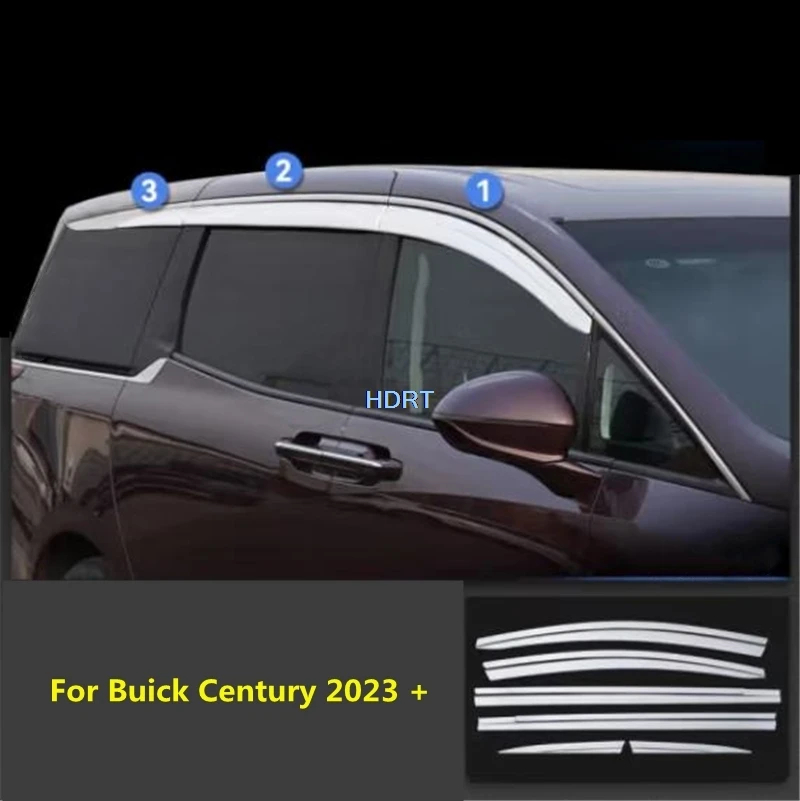 

Car Style Accessories Window Deflector Sun Visor Rain Screen Gurad Awning Shelter Weather Shield Cover For Buick Century 2023 +