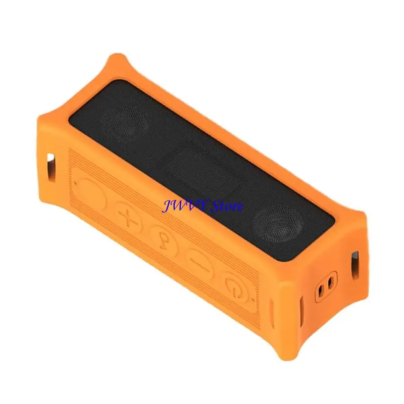 573A حالة حماية سيليكون مقاومة للصدمات لمكبرات الصوت SoundCore3 التي تتميز بقبضة مضادة للضرب والأسطح النظيفة السهلة