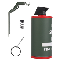 Outdoor Hunting M18 Tactical Prop, Smoke Bomb Model, Pulling Ring, Bullet Movie Prop, COD, COSPLAY Model