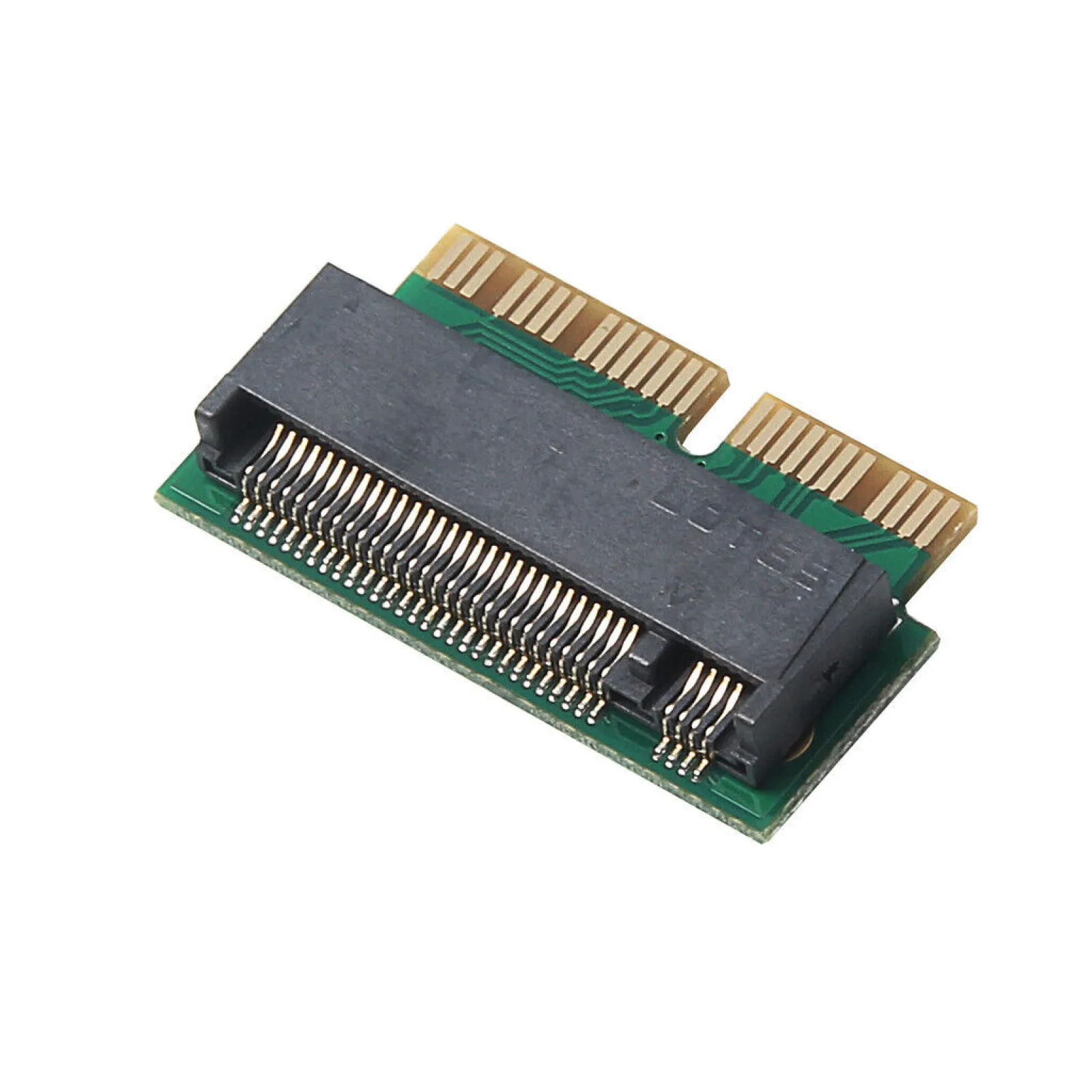 

Адаптер для ноутбука NVMe PCIe M.2 NGFF на SSD, адаптер для MacBook Air Pro 2013 2014 2015 2016 2017 ноутбук 12 + 16Pin M.2 KEY-M интерфейс