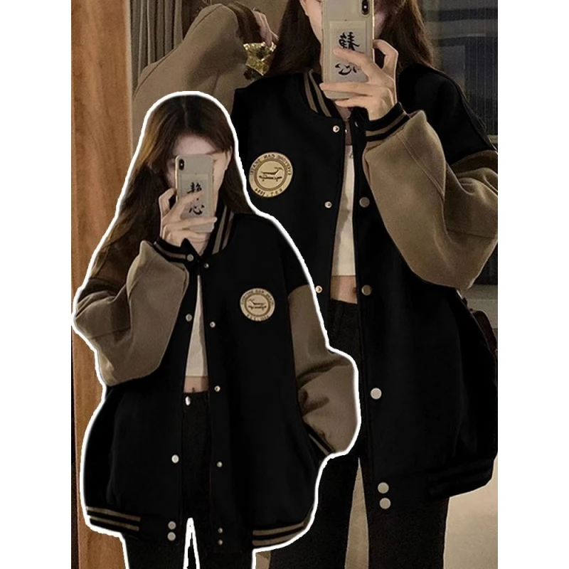 

plus Size 300 Pou American College Sle Baseball Jaet Men's Autumn Winter ort Wide oulder Insert Sve Jaet