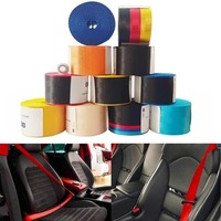 Universal 3.8m Auto Seat Belt 4.8cm Width Durable Automotive Safety Belt for Car Modification Custom Color​ Accessories​