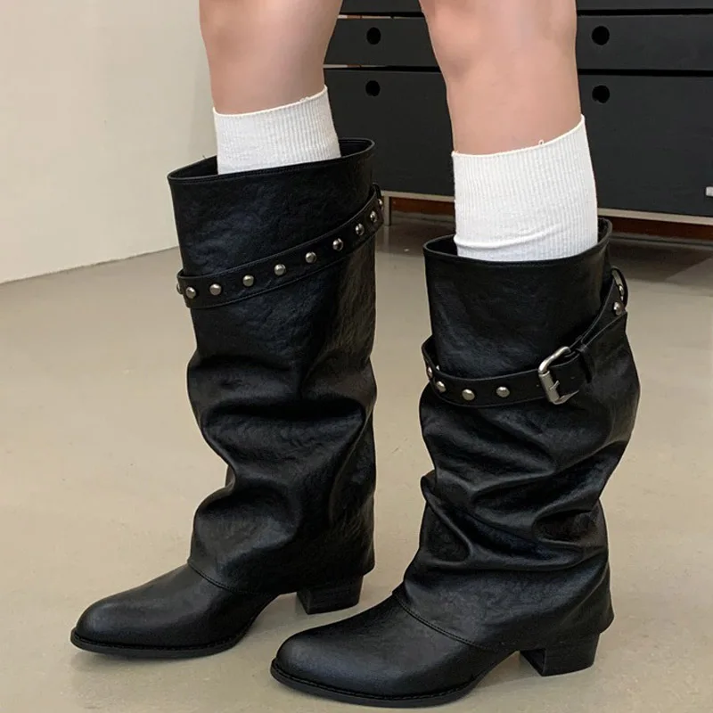 eilyken-autumn-winter-square-heels-pointed-toe-women-knee-high-boots-designer-rivet-belt-buckle-shoes-punk-style-booties