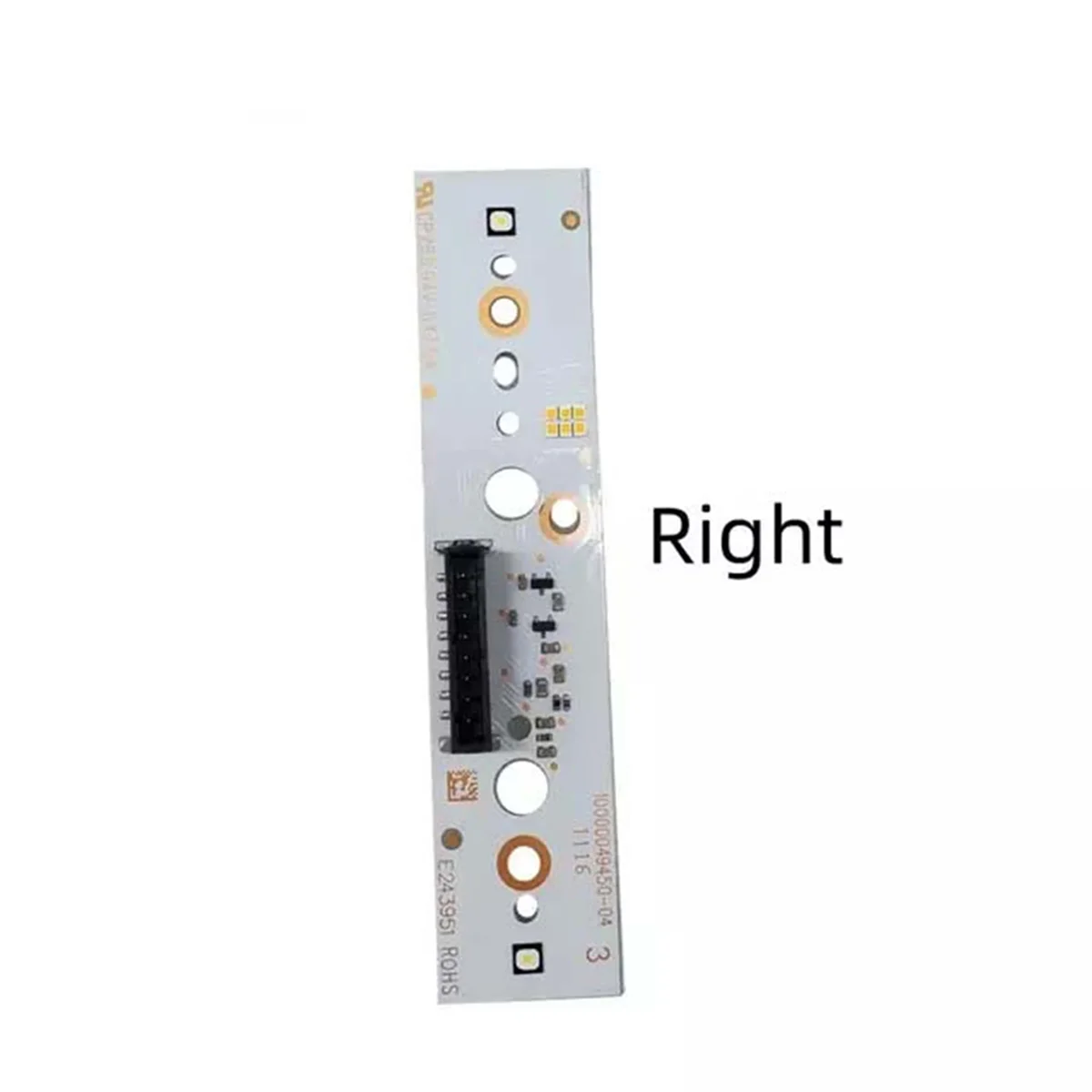 

A81R-Professional 4Pcs LED Daytime Running Light Source Board for Audi Q7 LED Headight DRL Turn Signal Chips 10000047479-02 1000