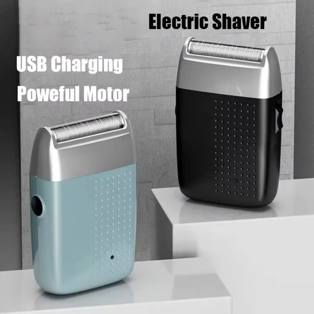 

Ultra Clean Electric Razor Quiet Operation Safety Reciprocating Electric Shaver Rechargeable Waterproof Shaving Beard Machine