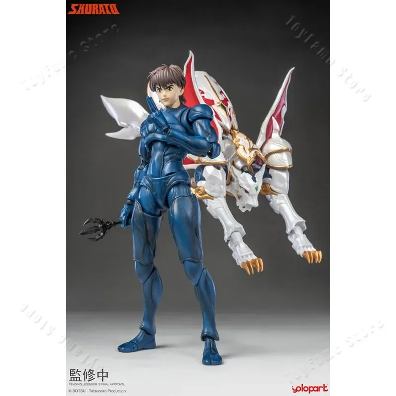 

Original Yolopark Shurato the King Shura Legend of Heavenly Sphere Shurato AMK PRO X Series In Stock Anime Action Collection Toy