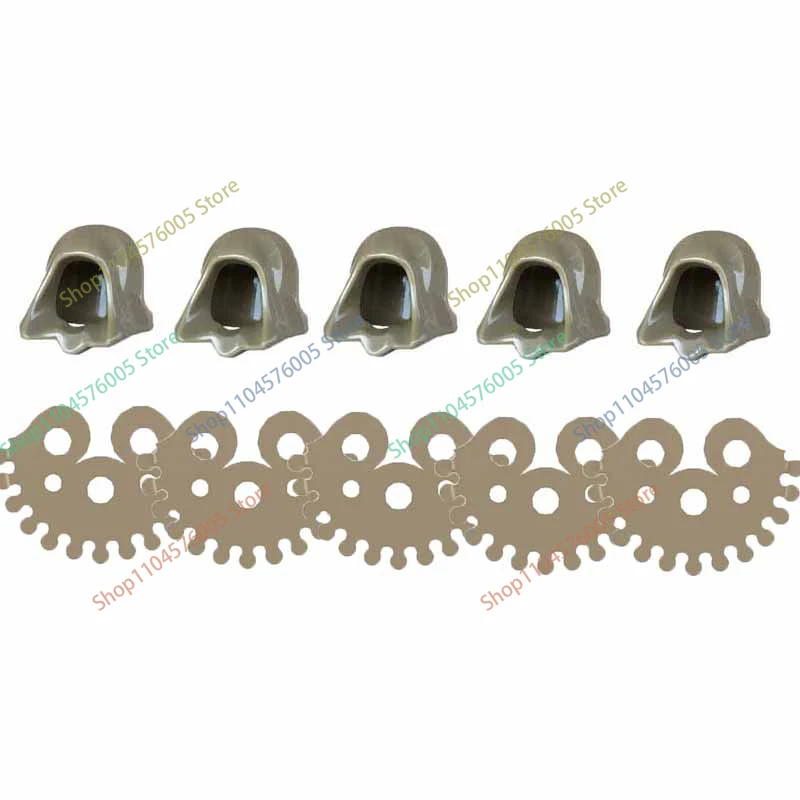 Figurine de soldat militaire médiéval, accessoires Waffen, blocs de construction, casque de chevalier, cape, armure, jouet en brique de lance S06