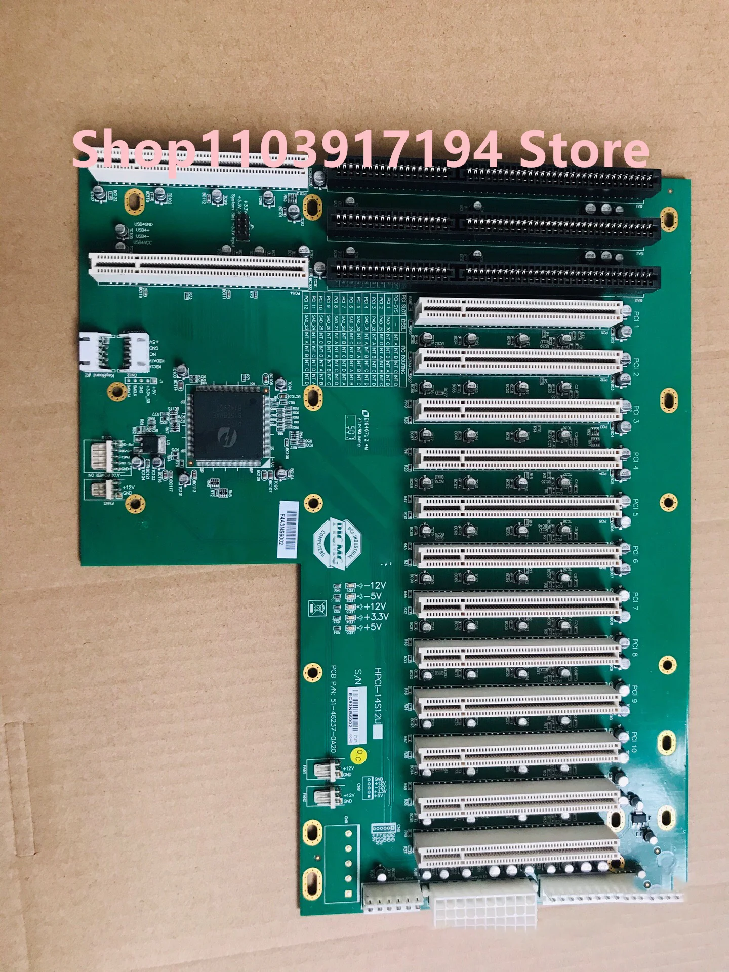 

FOR ADLINK HPCI-14S12U Industrial computer backplane