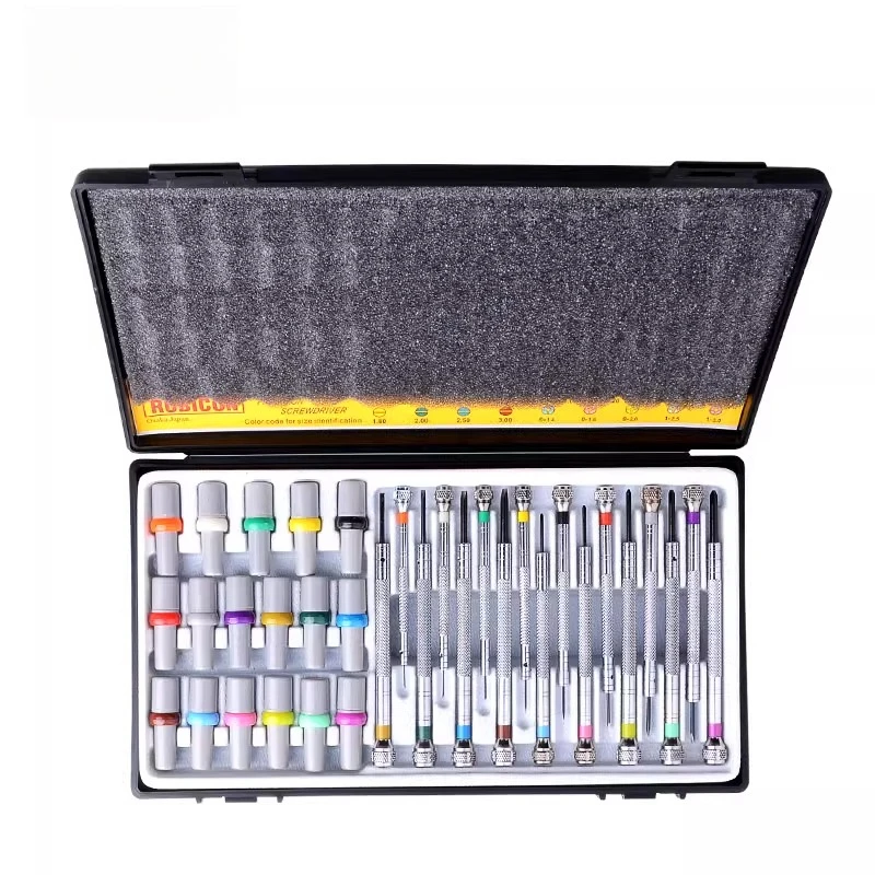 Repair and disassembly tools, jewelry, clocks, batches, precision screwdriver sets, RSF1203