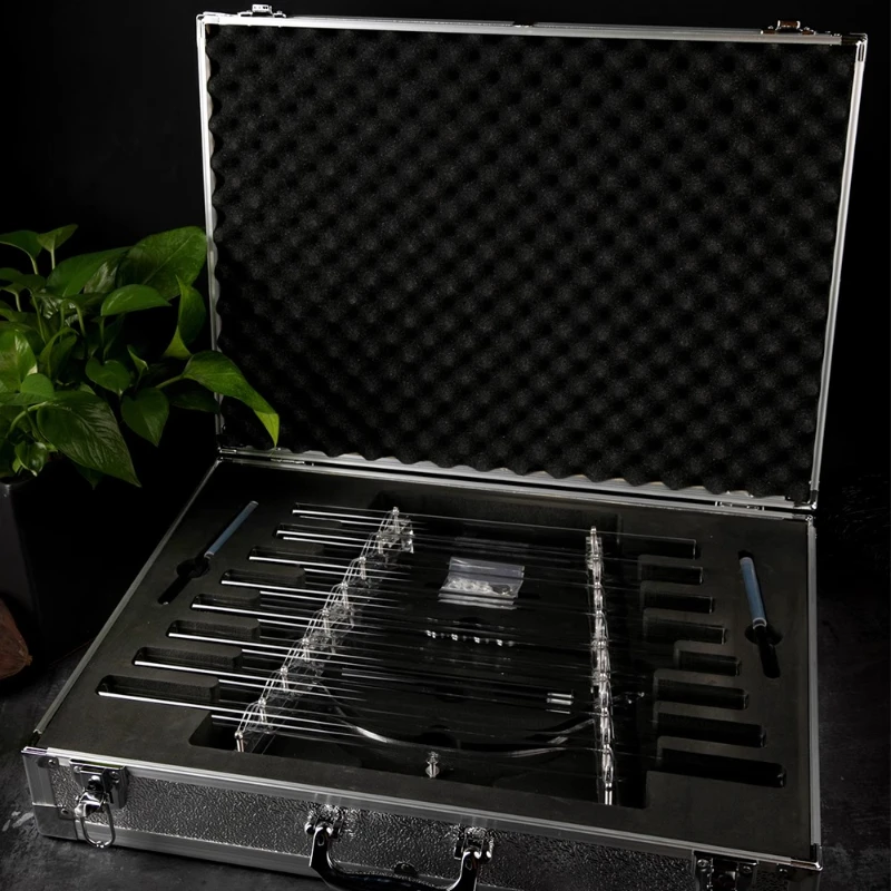 คริสตัลฮาร์ปใสสำหรับการทำสมาธิ เสียงบำบัด คริสตัลฮาร์ปโยคะ ฝึกสติ ฮาร์ปดนตรีระดับมืออาชีพ