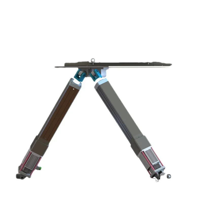 Dynamic Platform Earthquake Vibration Swing 4d5d Cinema Platform Aviation Simulation Driving Experience Equipment